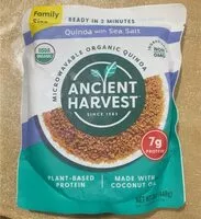 Mängden socker i Microwavable organic quinoa