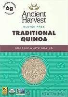 Mängden socker i Organic quinoa