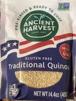 Mängden socker i Traditional quinoa