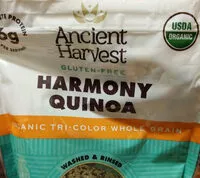 Mängden socker i Harmony quinoa