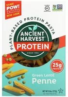 Mängden socker i Green Lentil Penne