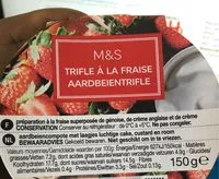 Mängden socker i Strawberry Trifle