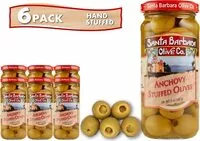 Mängden socker i Anchovy stuffed olives