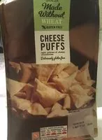 Mängden socker i Cheese puffs