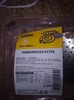 Mängden socker i Hamburguesa