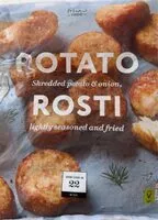 Mängden socker i Potato Rosti