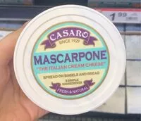Mängden socker i Mascarpone