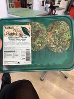 Mängden socker i Burger vegetariana