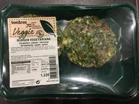 Mängden socker i Burger vegetariana