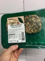 Mängden socker i Burger vegetariana