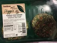 Mängden socker i Burger vegetariana