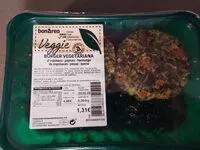 Mängden socker i Burger vegetariana