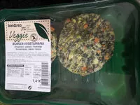 Mängden socker i Burger vegetariana