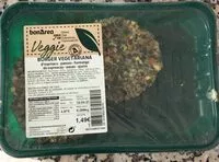 Mängden socker i Burger vegetariana