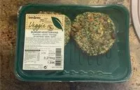 Mängden socker i Burger vegetariana