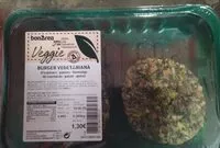 Mängden socker i Burger vegetariana