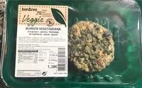 Mängden socker i Burger vegetariana