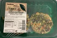 Mängden socker i Burger vegetariana