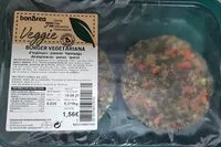 Mängden socker i Burger vegetariana