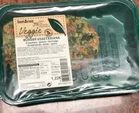 Mängden socker i Burger vegana