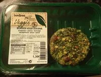 Mängden socker i Burger vegetariana