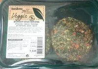 Mängden socker i Burger vegetariana