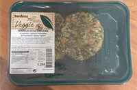 Mängden socker i Burger vegetariana