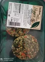 Mängden socker i Burger Vegetariana