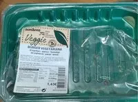 Mängden socker i Burger vegetariana