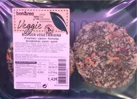 Mängden socker i Veggie Burguer Vegetatiana