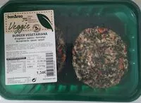 Mängden socker i Burger vegetariana