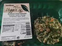 Mängden socker i Veggie BURGUER VEGETARIANA