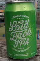 Mängden socker i American Laid Back IPA
