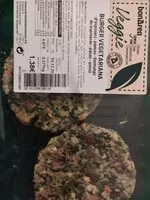 Mängden socker i Burguer Veggie