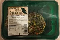 Mängden socker i Burger vegetariana