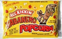Mängden socker i Habanero Popcorn