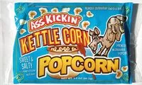 Mängden socker i Kettle Corn Popcorn