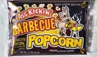 Mängden socker i Barbecue Popcorn