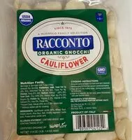 Mängden socker i Organic Cauliflower Gnocchi