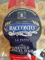 Mängden socker i Racconto Angel Hair