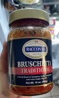 Mängden socker i Bruschetta