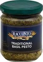 Mängden socker i Traditional Basil Pesto