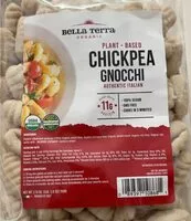 Mängden socker i Chickpea gnocchi