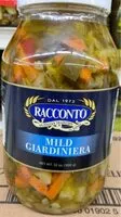 Mängden socker i Mild Giardiniera