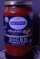 Mängden socker i organic diced tomatoes roasted garlic