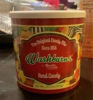 Mängden socker i Hard candy