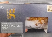 Mängden socker i Runny scotch eggs