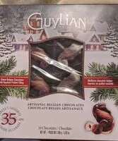 Mängden socker i Chocolats belges artisanaux