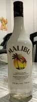 Mängden socker i Malibu