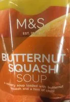 Mängden socker i Butternut Squash Soup